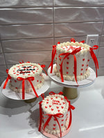 Cakes with small details