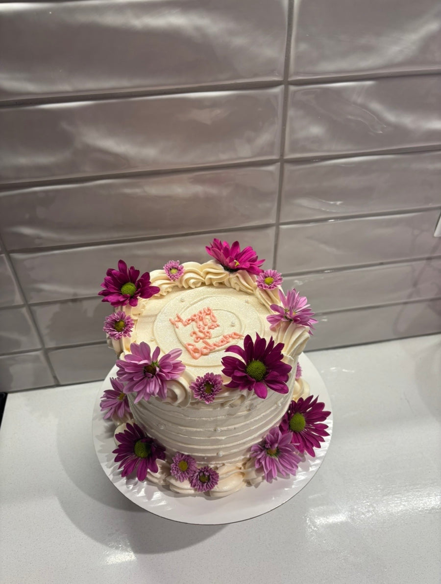 Cake With Flowers